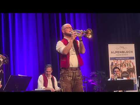 Alpenblech | "FLÜGELHORNZAUBER" | LIVE Overloon NL 🇳🇱 2024 🎺
