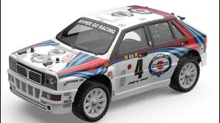 Lancia driftovací auto s gyroskopem 1:14