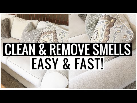 Frugal Ways To Naturally Eliminate Odor From Couches