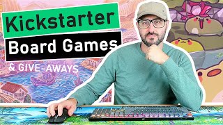 13 Crowdfunded Board Games | Formaggio, Widget's Workshop, Pond, Fate of Venterra, The Great Harbor