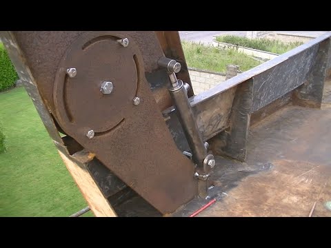 Shibumi Boat Build EP 13 Radar arch tilt finish - Engine tour and strip down  - Steel Boat Building