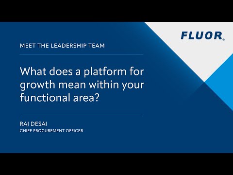 Raj Desai on Supply Chain's Platform for Growth