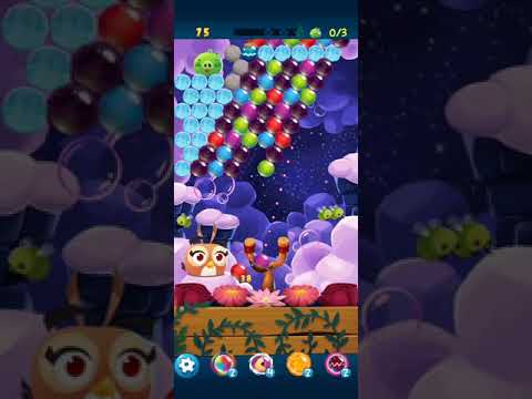 Angry birds pop bubble shooter HARD LEVEL 294 3 STARS NO BOOSTERS