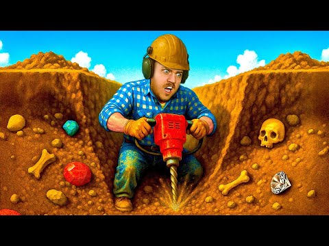 Jeg Borer Ned Til Bunden!