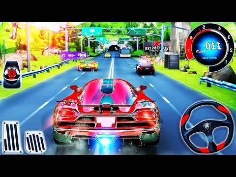 Sport Cars Racing Simulator - Impossible Car Stunts Driving - Android Games 2023 #12