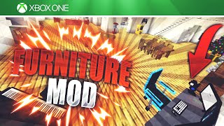 HOW TO DOWNLOAD FURNITURE MOD ON MINECRAFT XBOX ONE (Tutorial)