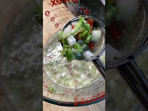 Healthy Egg White Muffins Recipe with Broccoli, roasted peppers and onion {dairy-free, gluten-free}