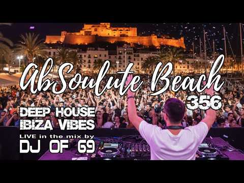 Ibiza Harbour Night Party | Live Deep House Beach Vibes - A view to Dalt Vila – AbSoulute Beach 356