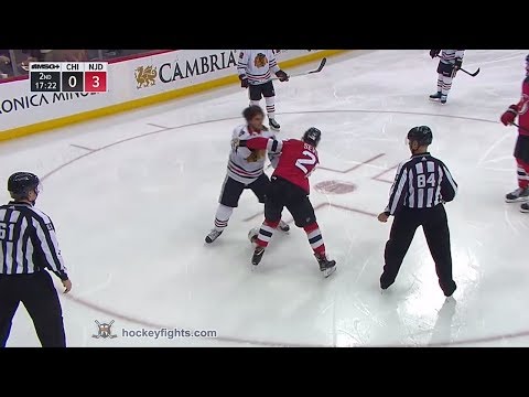 Ryan Hartman vs Damon Severson