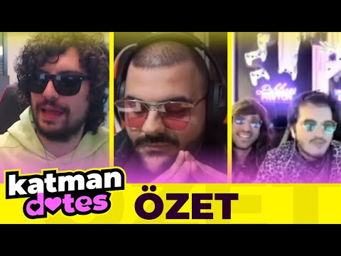 KatmanDates Komik Anlar - Özet w/Panky,Metin Pıhlıs,Batuhan Soyaslan #hype #loveorhost