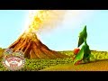 Geysers And Volcanoes LEARN Dinosaur Train