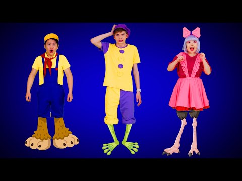 Where Are My Feet Song 😻 | Funny Kids Songs And Nursery Rhymes | Kids Funny Songs