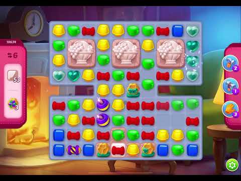 HomeScapes Level 10634 no boosters