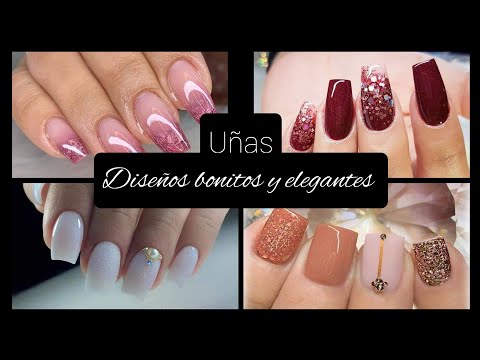 DISEÑOS DE UÑAS ELEGANTES 2022 #uñasdecoradas #uñas2022 #tendenciaenuñas #nails #fashionnails #uñas