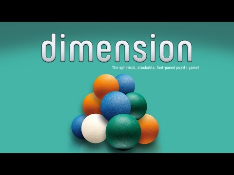 Thames Kosmos Thames &amp; Kosmos stalo žaidimas Dimension (692209) video