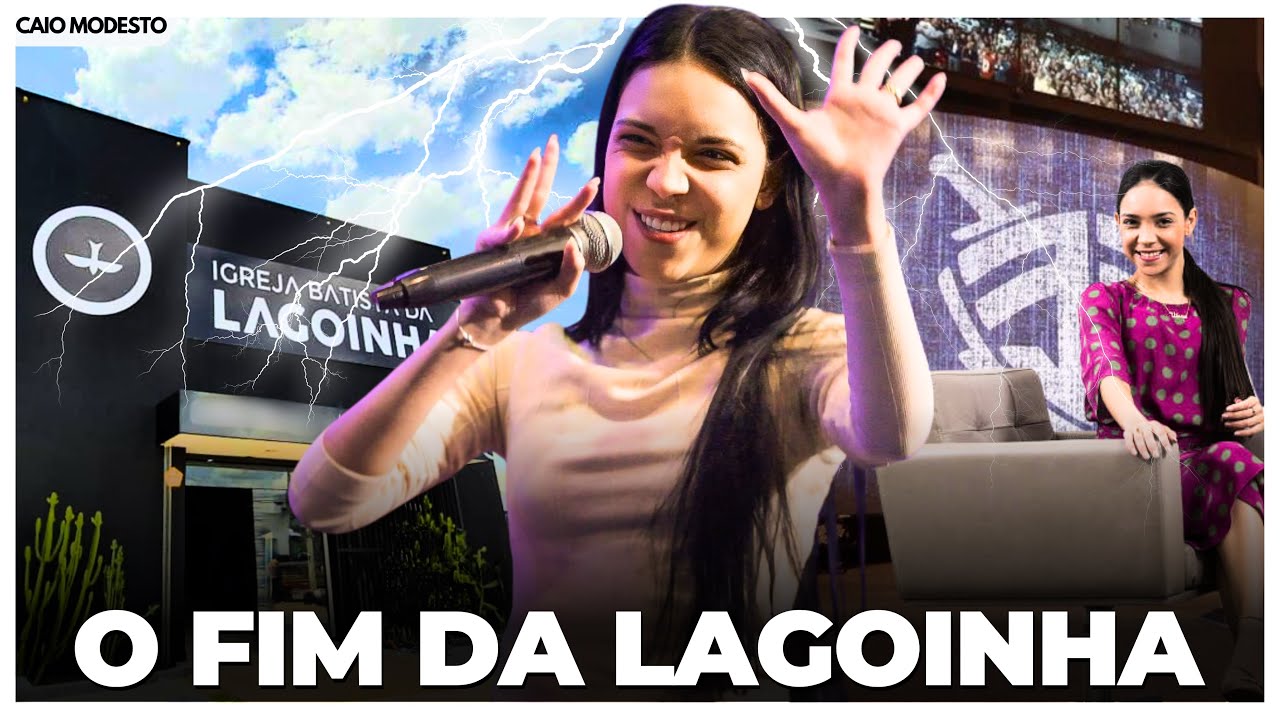 VITÓRIA SOUZA na IGREJA BATISTA LAGOINHA - UMA V3RGONHA!