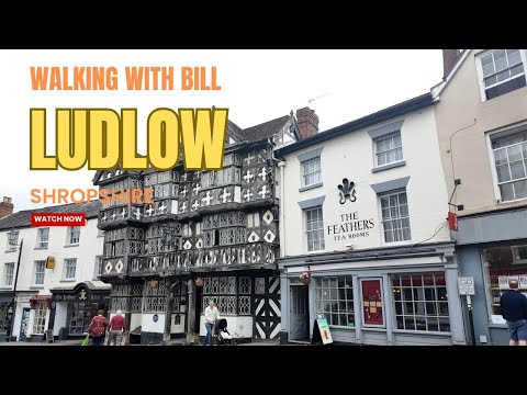 Ludlow | Shropshire, England (with captions).