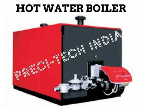 Industrial Equipment- Hot Water Boiler