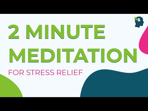 2 Minute Mindfulness Meditation For Stress Relief | Morning Meditation (2023)