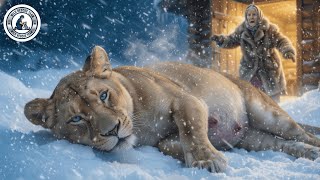 Animal Rescue: She is Freezing to Death at  70°C — The Last Hope of a Pregnant Lioness #103