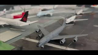 1/400 Vancouver YVR Airport Update Summer 2023 KC 135
