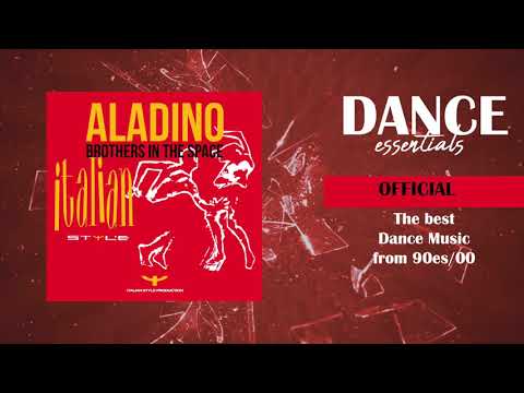 Aladino - Brothers In The Space (Grunge Happy Mix) (Cover Art) - Dance Essentials