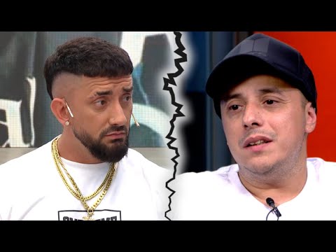 Román "El original" develó el origen de la pelea con El Dipy: "Yo era amigo de él y cambió"