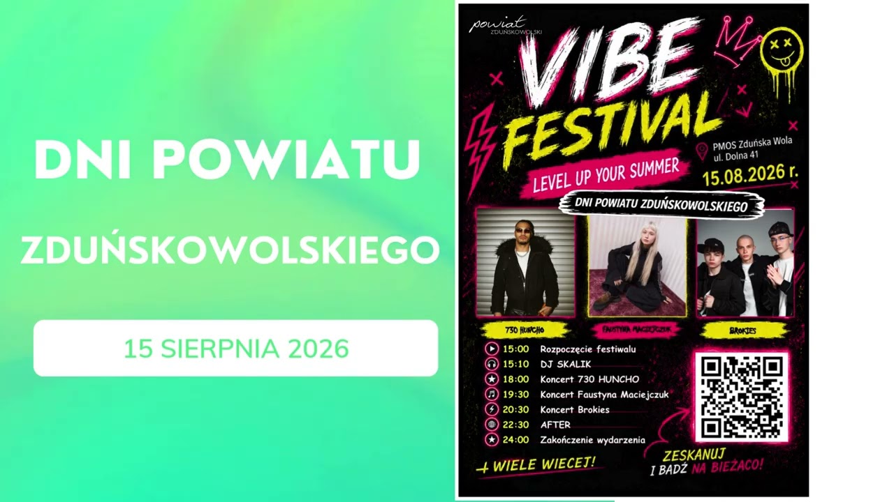 Dni Powiatu Zduńskowolskiego | OGŁOSZENIE