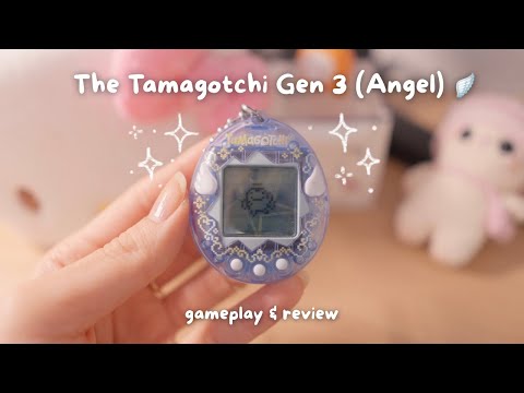 The Tamagotchi Angel🪽│ gameplay, review + tips & tricks 💫