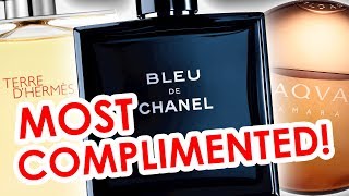 Top 5 Most Complimented Designer Fragrances 2018!