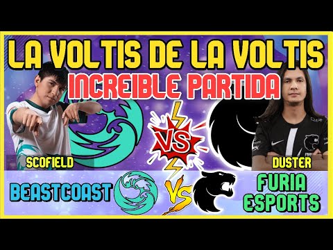 BEASTCOAST VS FURIA ESPORTS  BO3[GAME 1] GRAN FINAL LOWER BRACKET - CLOSED QUALIFIERS - DOTA 2 PRO
