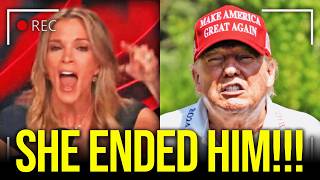 Megyn Kelly Delivers FINAL BLOW to Trump 