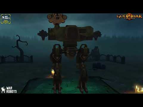 War Robots , New Robots HADES (Greek) 11/08//2018