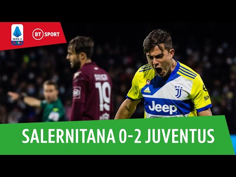 Salernitana vs Juventus (0-2) | Dybala and Morata Seal Crucial Win For Juve | Serie A Highlights