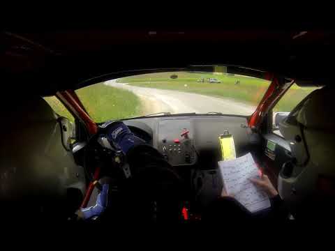 Jereb - Vidmar / 34. Rally Velenje 2019 / SS 9 Laze-Šentilj 2 CRASH