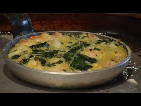 What Can I Make With Shrimp, Crab Meat & Angel Hair Pasta? : Pasta Recipes