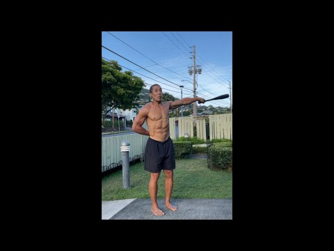 Day 351 FitPro Hawaii Workout - 10 lbs. Clubbells - May 3, 2021, 5:31 pm