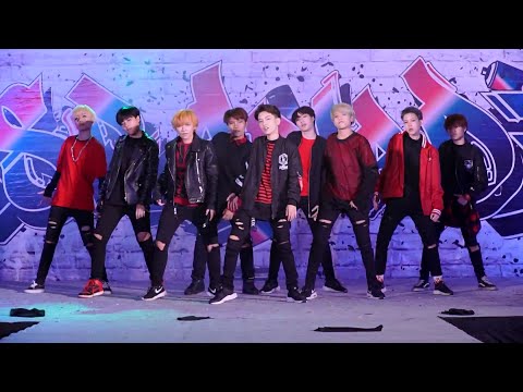 160910 ITEMx cover KPOP - Soulja boy+Manmanhani+Strip+YOLO+BOOMBAYAH+Stuck @ Esplanade3(Semi-Final)