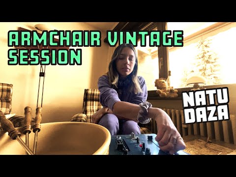 Armchair Vintage Session | Natu Daza | Techno Progressive House DJ Mix  Set 2022