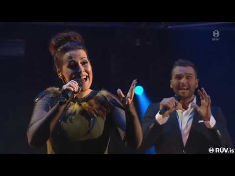 Arnar Jónsson & Rakel Pálsdóttir  - Til mín (Live Söngvakeppnin 2017 - Semi Final 1)