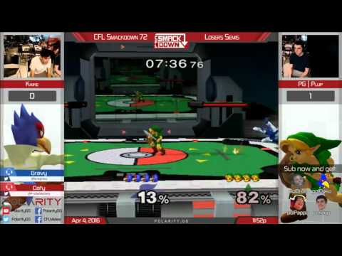 CFLS 72 - Kaike (Falco) vs PG | Plup (Young Link)