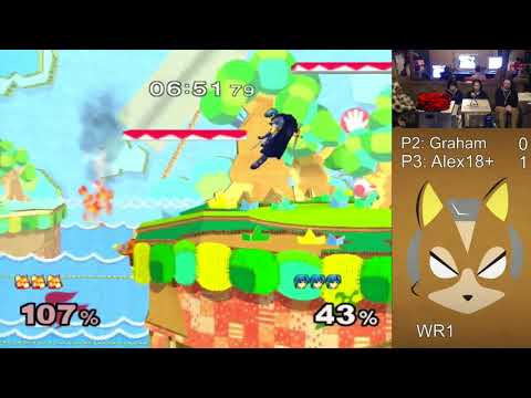 Justin Joe's Basement Bash 5 - Sweaters (Fox) vs. Daundy (Marth)