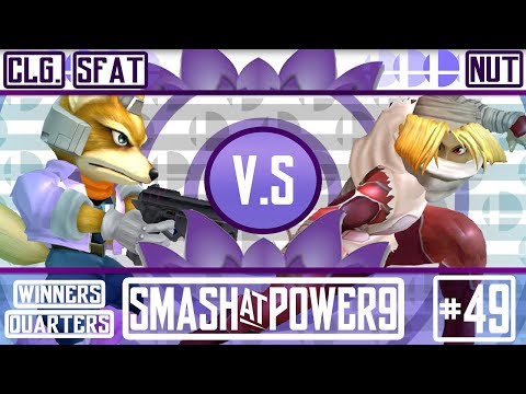 S@P9 #49 - CLG. | SFAT (Fox) VS NUT (Sheik) Winners Quarter-Final