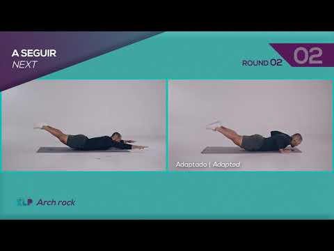 Treino de Core -  Routine KLP -  01/04 // Sequência 02