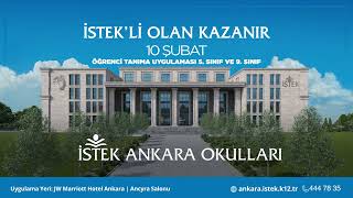 İSTEK’Lİ Olan Kazanır