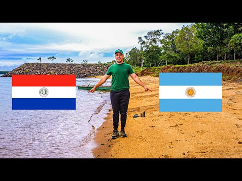 Una ISLA ARGENTINA en Aguas PARAGUAYAS