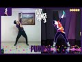 Pump It - The Black Eyed Peas | Just Dance 3.