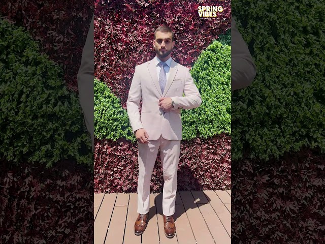 Vídeo relacionado con Generisch Conjunto de traje de boda para hombre, corte ajustado, chaqueta y pantalones largos, traje formal de negocios para novio, padrino, gala, evento de noche, verde, M