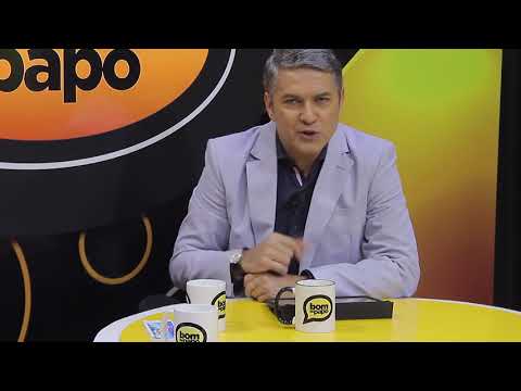 Programa Bom de Papo   24/07/2017   André Setúbal e Paulo Peniche