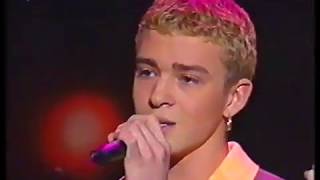 &#39;NSync German tv Bambi Awards Together again Bee Gees tribute